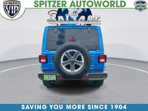 Certified 2022 Jeep Wrangler Unlimited Sahara w/ Cold Weather Group image 8