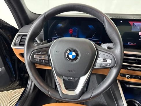 Used 2024 BMW 330i xDrive Sedan w/ Convenience Package AWD/4WD image 12