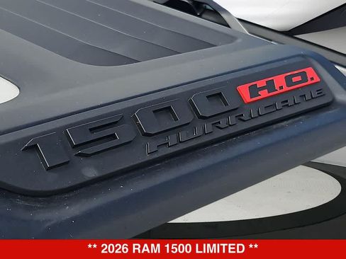 New 2026 RAM 1500 Limited AWD/4WD image 13