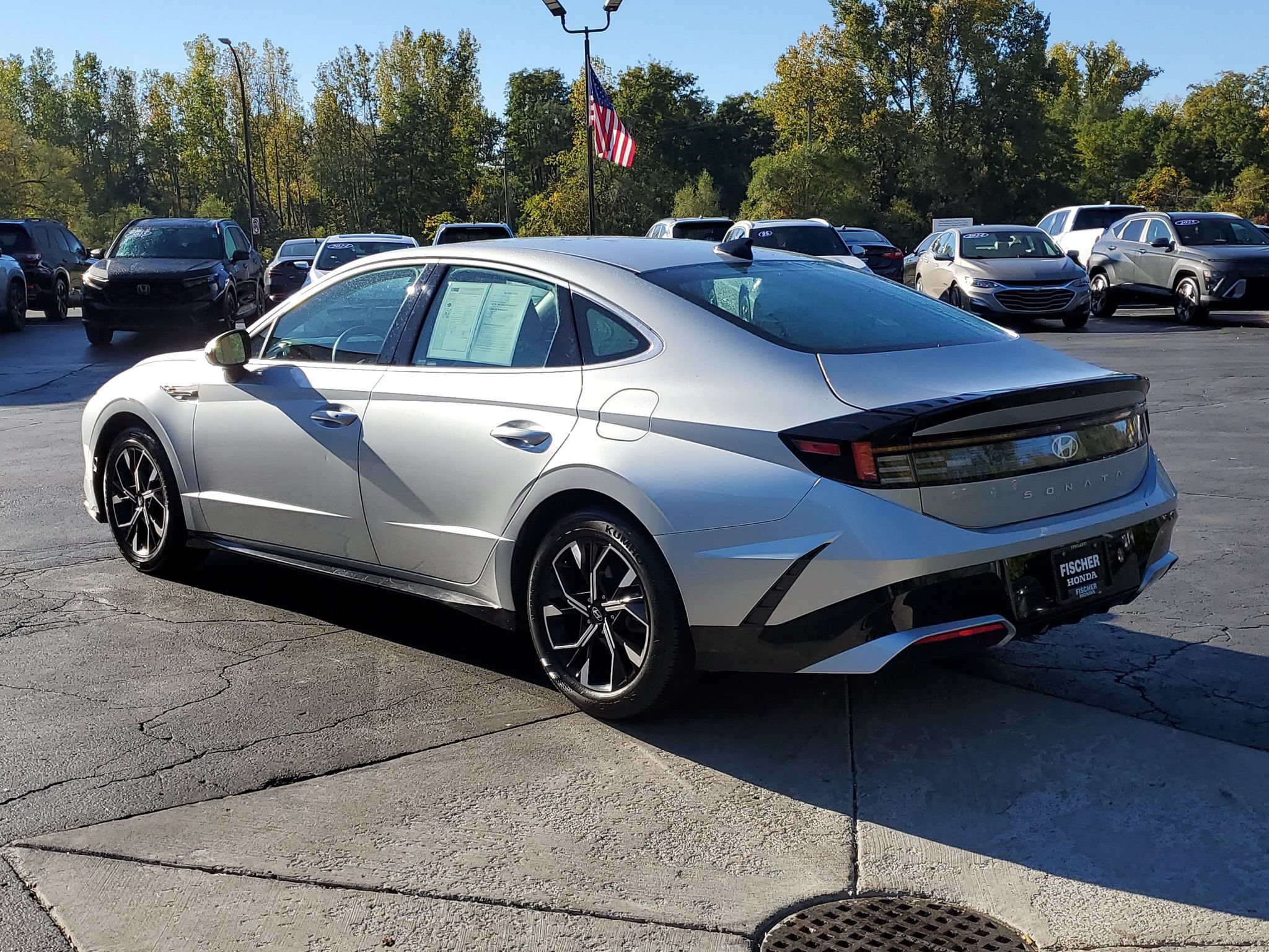 Used 2025 Hyundai Sonata SEL FWD image 4
