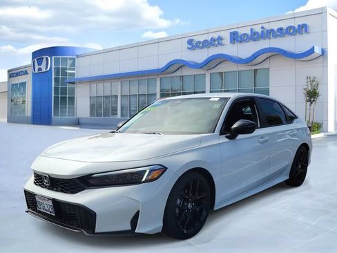 Certified 2025 Honda Civic Sport image 2