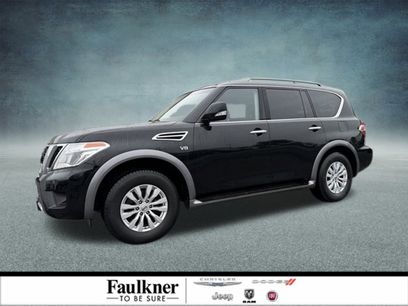 Used 2017 Nissan Armada SV w/ Driver Package