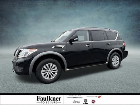 Used 2017 Nissan Armada SV w/ Driver Package image 1