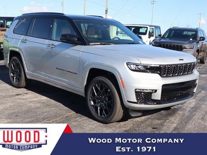 New 2025 Jeep Grand Cherokee L Summit