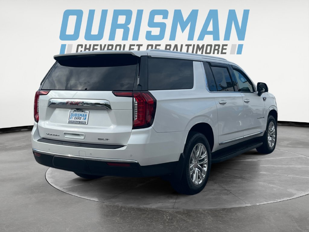 Used 2022 GMC Yukon XL SLT w/ SLT Premium Package AWD/4WD image 6