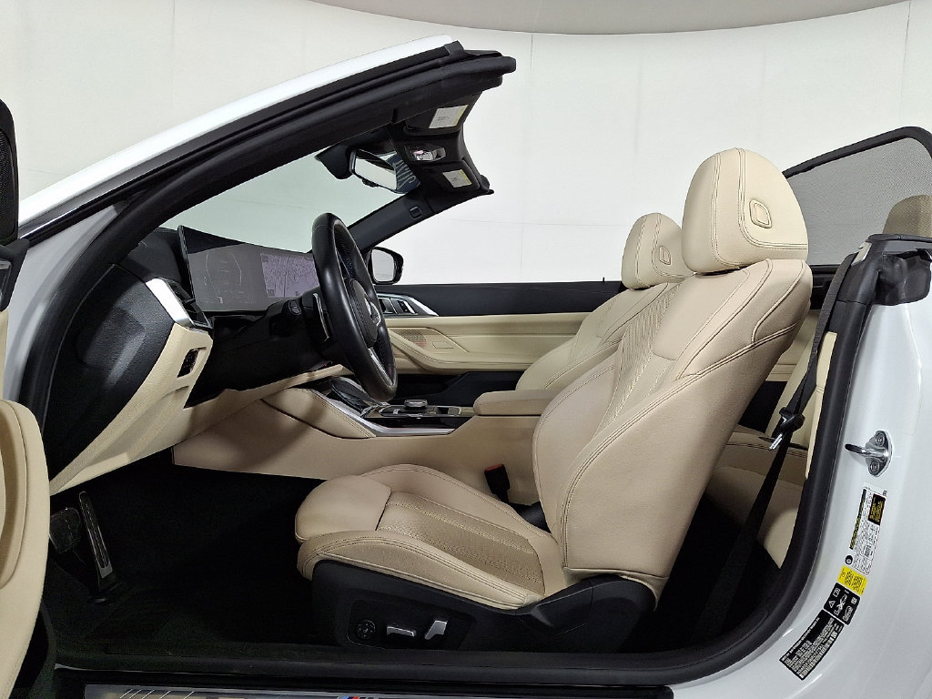 Used 2024 BMW 440i xDrive Convertible AWD/4WD image 15