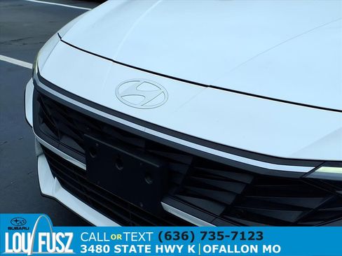 Used 2024 Hyundai Elantra SEL image 33