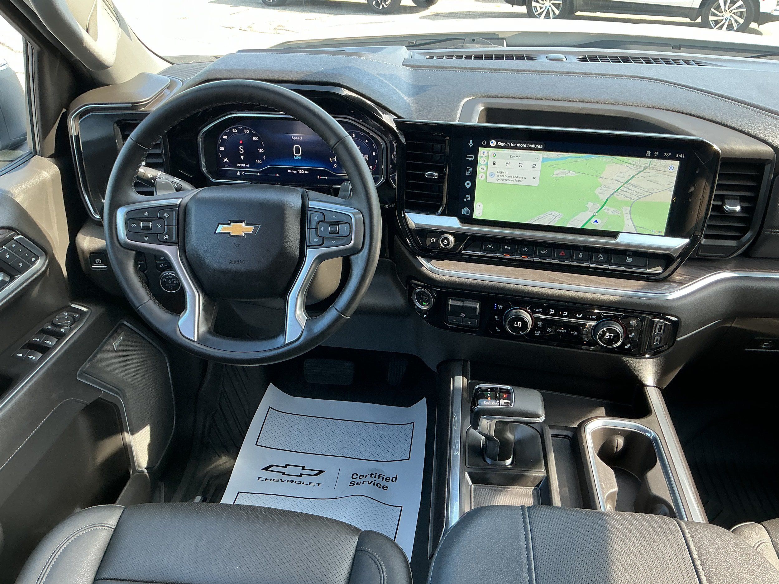 Certified 2025 Chevrolet Silverado 1500 LTZ w/ Z71 Off-Road Package AWD/4WD image 7