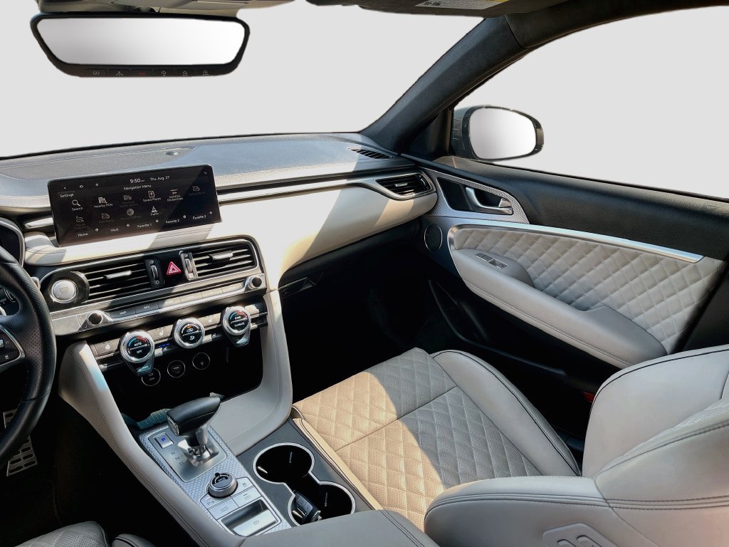 Used 2023 Genesis G70 3.3T w/ Sport Prestige Package RWD image 25