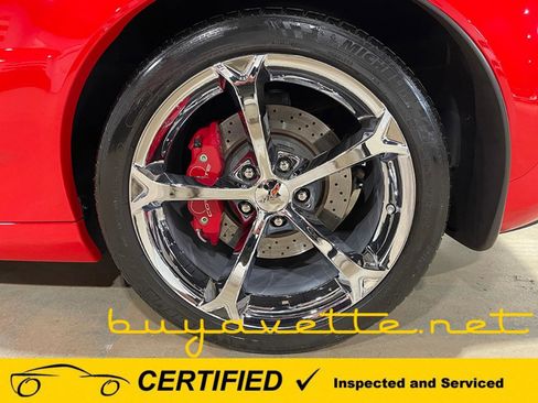 Used 2013 Chevrolet Corvette Grand Sport w/ 3LT Preferred Equipment Group RWD image 12