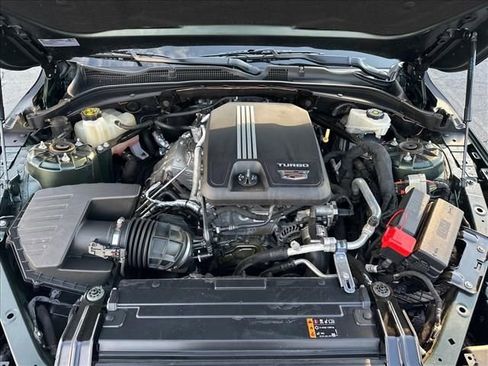 Certified 2020 Cadillac CT4 Sport AWD/4WD image 32