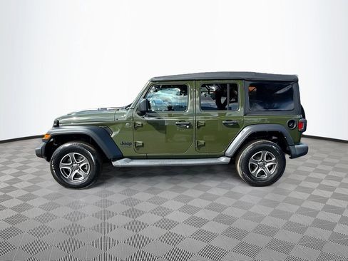Used 2022 Jeep Wrangler Unlimited Sport S image 9
