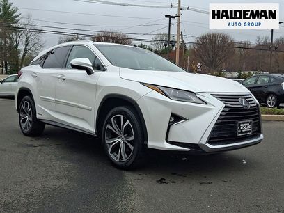 Used 2018 Lexus RX 450h AWD w/ Premium Package