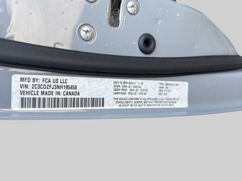 Used 2022 Dodge Challenger R/T Scat Pack RWD image 32