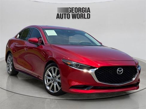 Used 2021 MAZDA MAZDA3 s FWD image 8