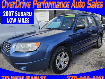 Used 2007 Subaru Forester 2.5X