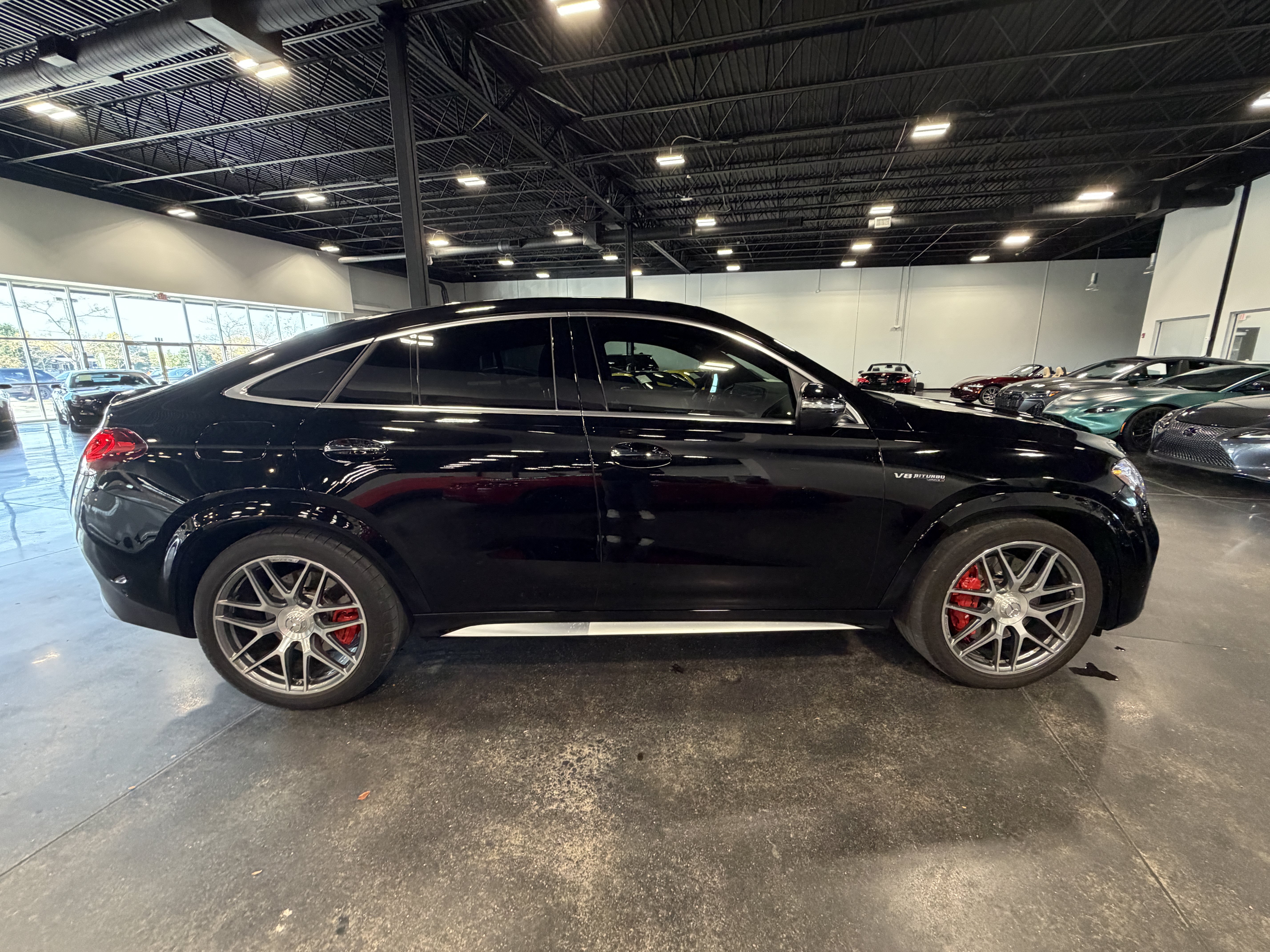 Used 2022 Mercedes-Benz GLE 63 AMG S image 8