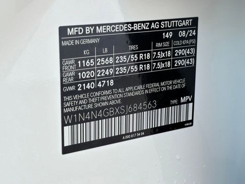 New 2025 Mercedes-Benz GLA 250 image 17