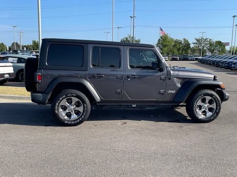 Used 2021 Jeep Wrangler Unlimited Sport AWD/4WD image 8