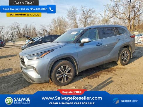 Used 2023 Toyota Highlander XLE image 1