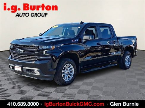 Used 2022 Chevrolet Silverado 1500 RST image 3