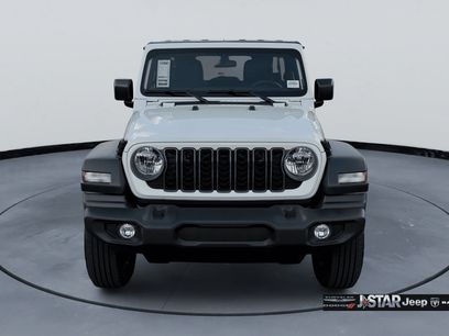 New 2026 Jeep Wrangler Unlimited Sport