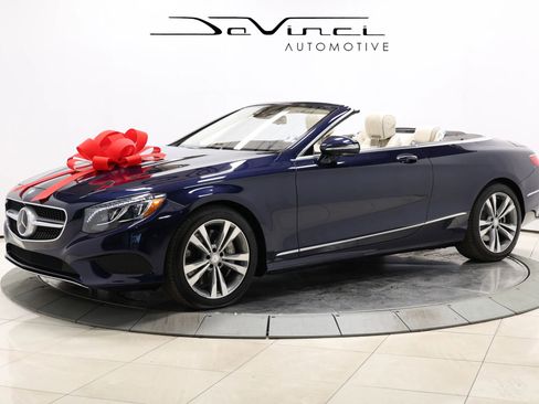 Used 2017 Mercedes-Benz S 550 Cabriolet image 1