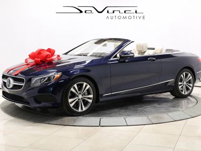Used 2017 Mercedes-Benz S 550 Cabriolet