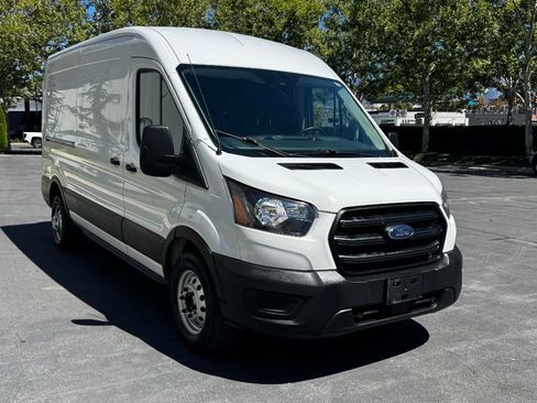 Used 2023 Ford Transit 250 Medium Roof AWD w/ Load Area Protection Package image 5