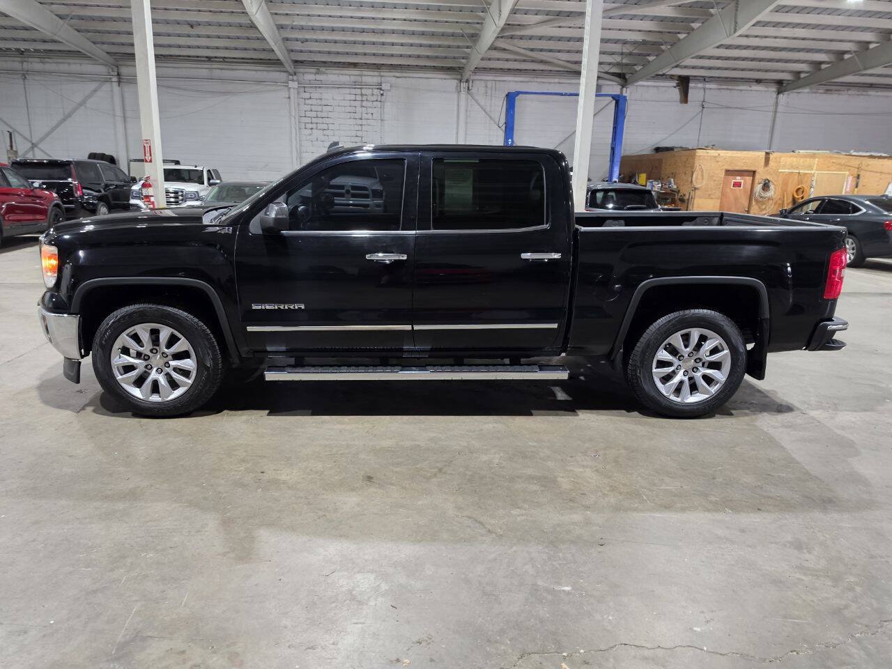 Used 2014 GMC Sierra 1500 SLT AWD/4WD image 5