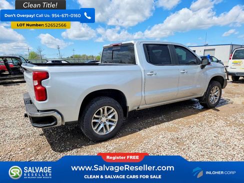 Used 2021 Chevrolet Silverado 1500 LT w/ All Star Edition Plus AWD/4WD image 4