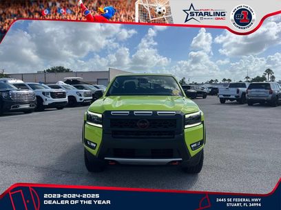 Used 2026 Nissan Frontier Pro-X w/ Pro-X Convenience Package