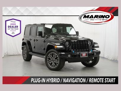 Used 2022 Jeep Wrangler Unlimited Sahara
