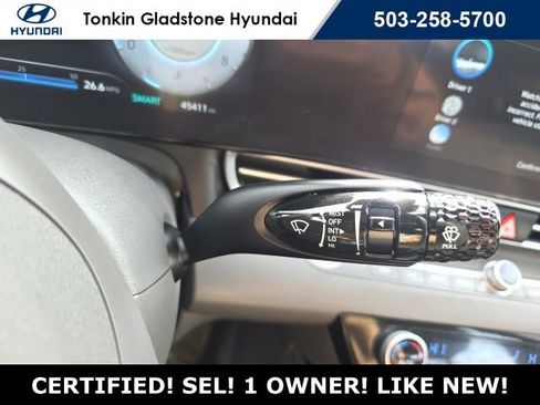 Certified 2024 Hyundai Elantra SEL FWD image 14
