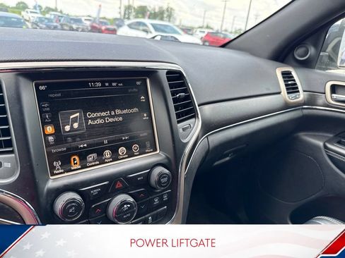 Used 2017 Jeep Grand Cherokee Limited AWD/4WD image 10