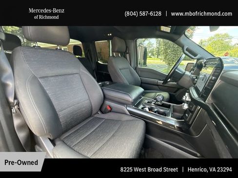 Used 2022 Ford F150 XLT w/ Equipment Group 302A High AWD/4WD image 15