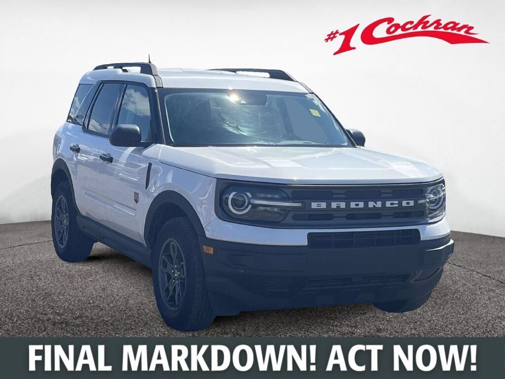 Used 2023 Ford Bronco Sport Big Bend AWD/4WD image 1
