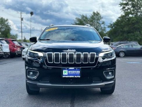 Used 2019 Jeep Cherokee Limited w/ Technology Group AWD/4WD image 9