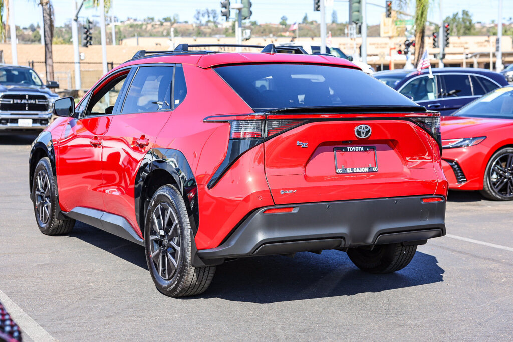 Certified 2026 Toyota bZ FWD image 25