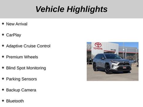 Used 2024 Toyota RAV4 LE image 5