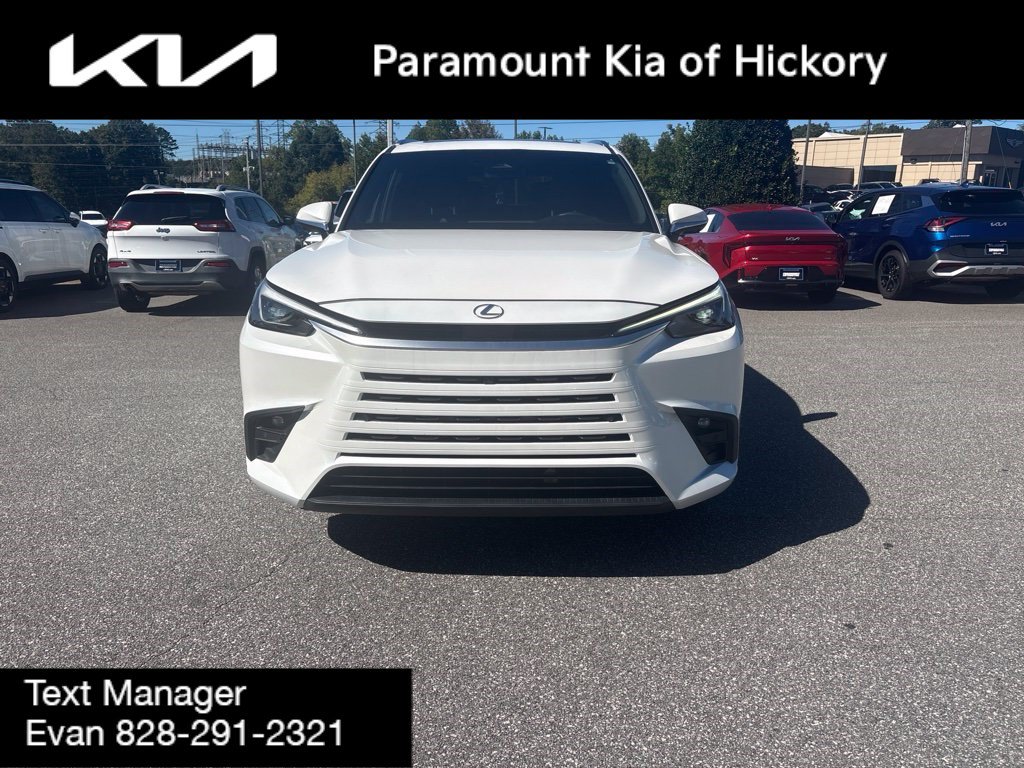 Used 2024 Lexus TX 350 FWD w/ Captains Chair Package image 2