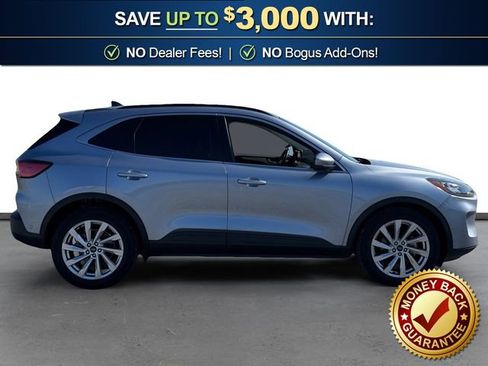 Used 2022 Ford Escape Titanium w/ Titanium Elite Package image 8