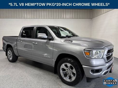 Used 2020 RAM 1500 Big Horn AWD/4WD image 1