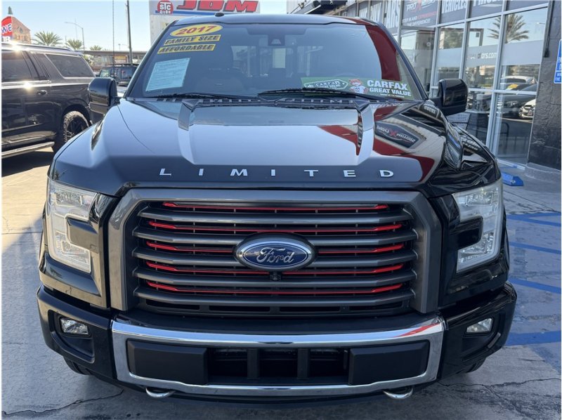Used 2017 Ford F150 Limited w/ Trailer Tow Package AWD/4WD image 2
