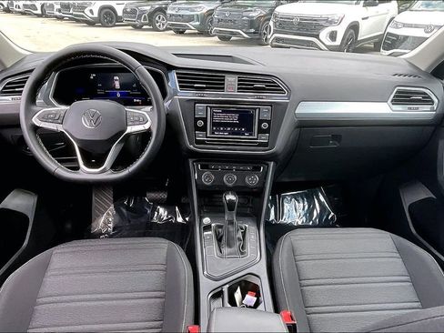 Certified 2023 Volkswagen Tiguan S w/ Driver Assistance Package FWD image 3