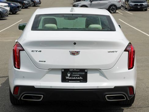 Used 2024 Cadillac CT4 Luxury w/ Sun And Sound Package AWD/4WD image 6