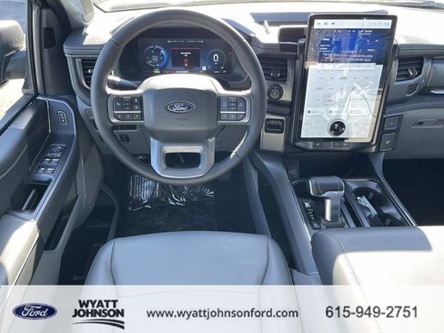 New 2025 Ford F150 Lightning Flash AWD/4WD image 13