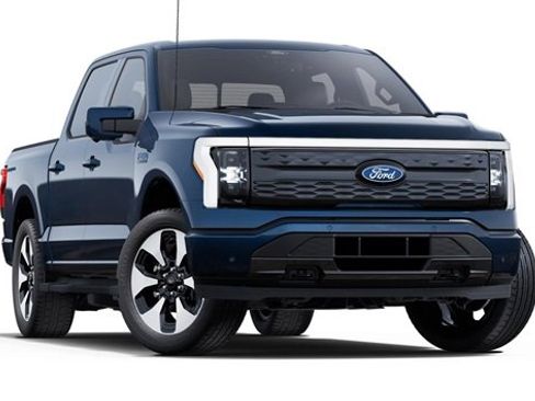 New 2025 Ford F150 Lightning Platinum image 4