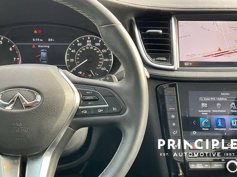 Used 2020 INFINITI QX50 Luxe w/ Navigation Package FWD image 18