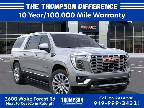 New 2026 GMC Yukon XL Denali AWD/4WD image 10